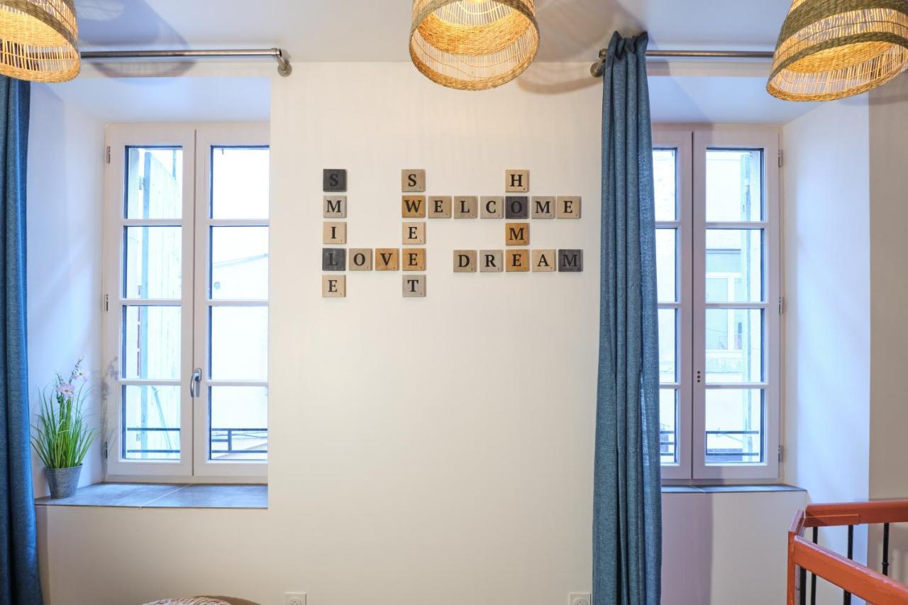 Place Carnot - Studio Tout Equipe Avec Jacuzzi Proche Toutes Commodites Carcassonne Dış mekan fotoğraf