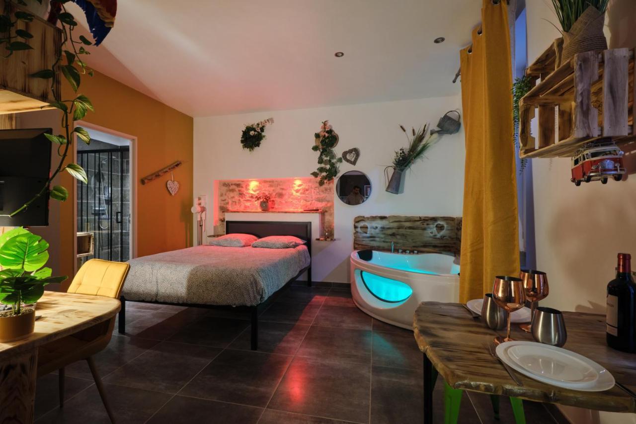 Place Carnot - Studio Tout Equipe Avec Jacuzzi Proche Toutes Commodites Carcassonne Dış mekan fotoğraf